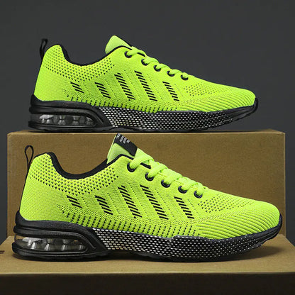 Men's Breathable Outdoor Athletic Running Shoes