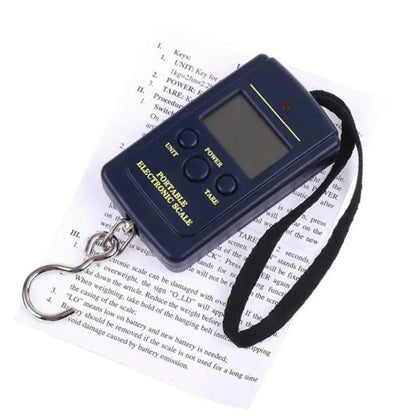 A01 Portable Digital Luggage Scale with Backlight 40kg