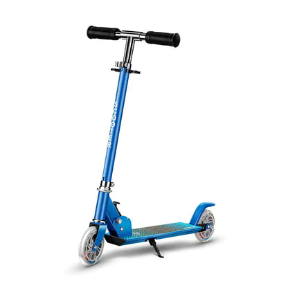 Children's Aluminum Alloy Scooter Walker Car