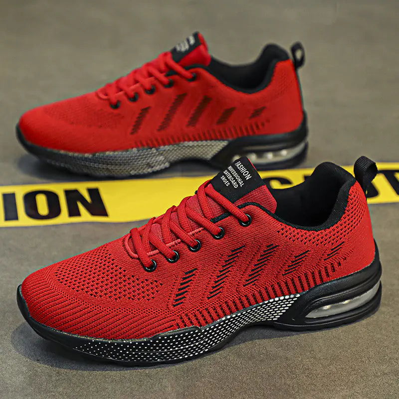 Men's Breathable Outdoor Athletic Running Shoes