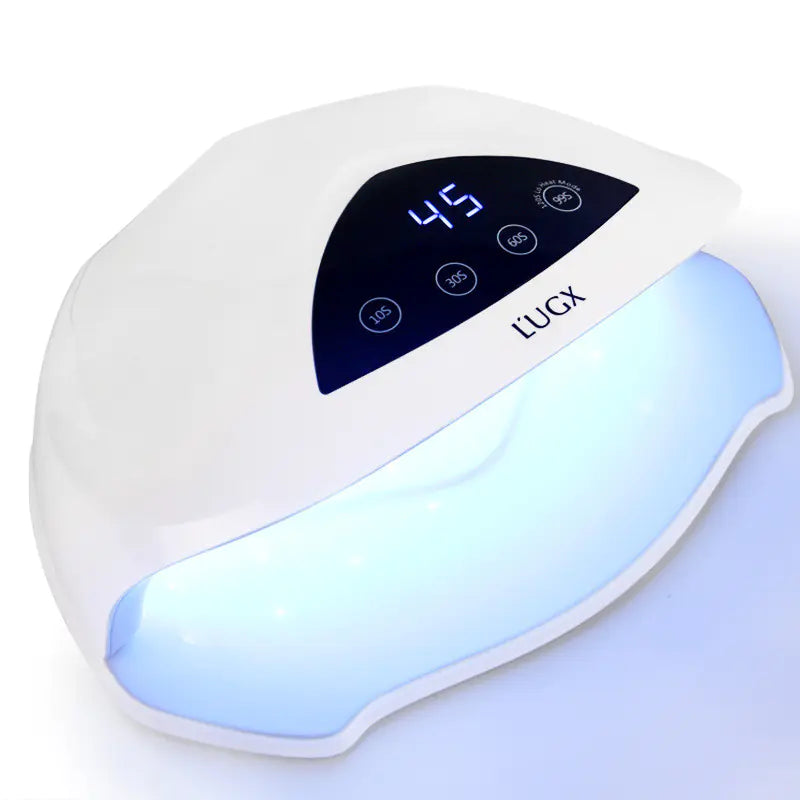 LUGX Dual Hand Nail Lamp, 36 LED Gel Curing Light