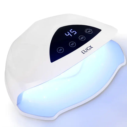 LUGX Dual Hand Nail Lamp, 36 LED Gel Curing Light