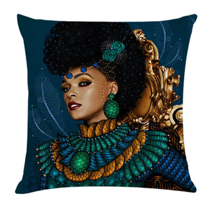 Elegant Sofa Pillow Cover for Home Decor and Beauty Salon