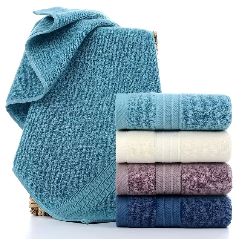 Ultra Absorbent Soft Cotton Hand Towels (1/4pcs)