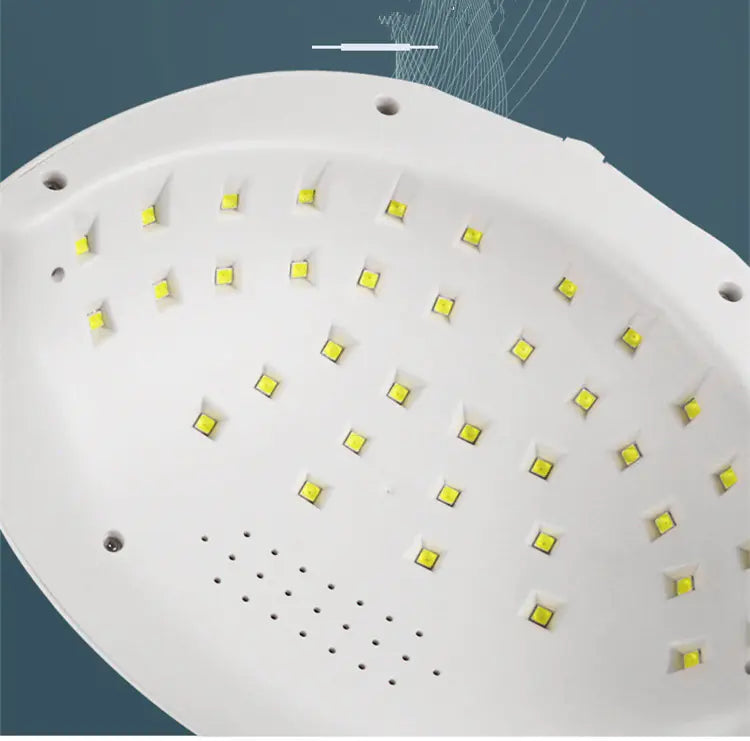 LUGX Dual Hand Nail Lamp, 36 LED Gel Curing Light