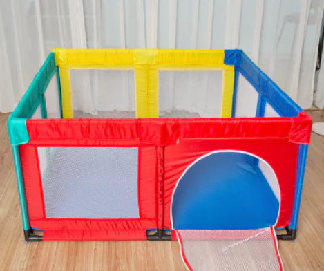 Baby Playpen with Crawling Mat and Ball Pit