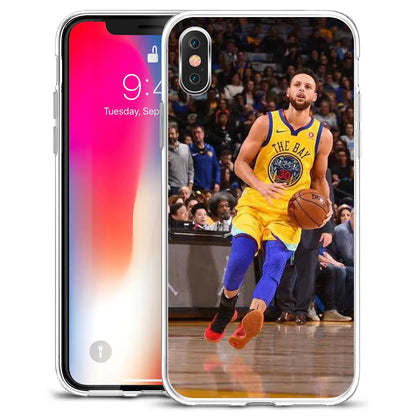 NBA Curry Basketball Phone Case for iPhone 11