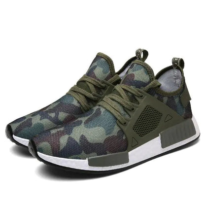 Men's Running Shoes - Mesh Sneakers