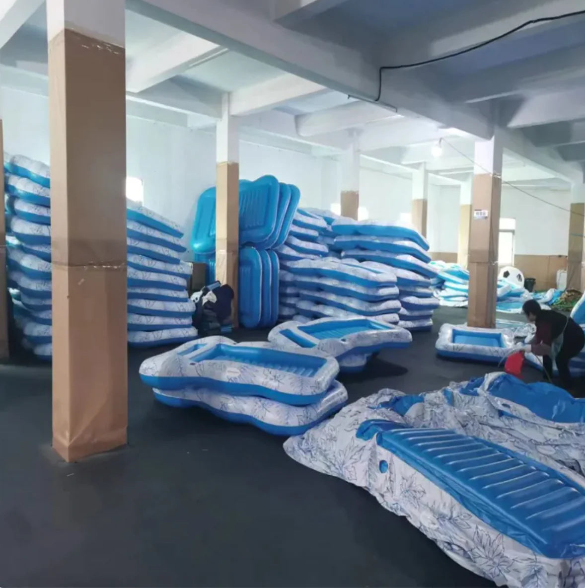 Inflatable Pool Recliner Float