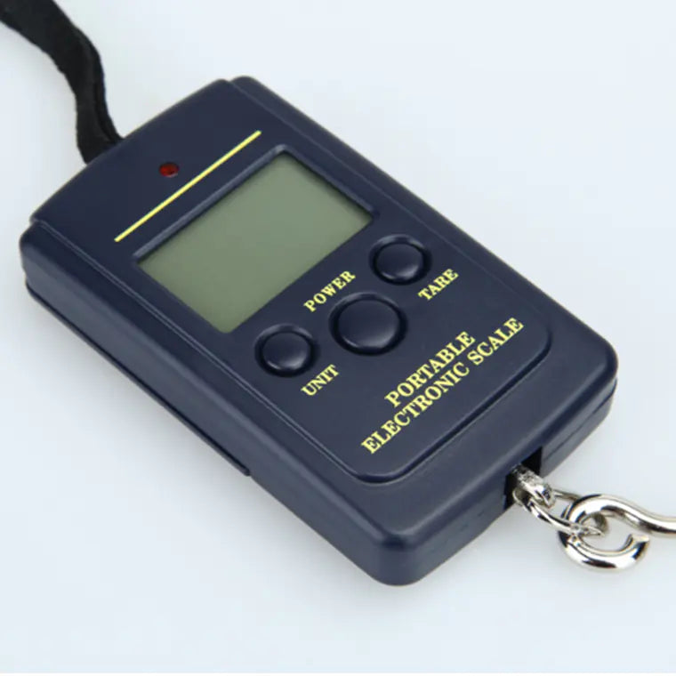 A01 Portable Digital Luggage Scale with Backlight 40kg