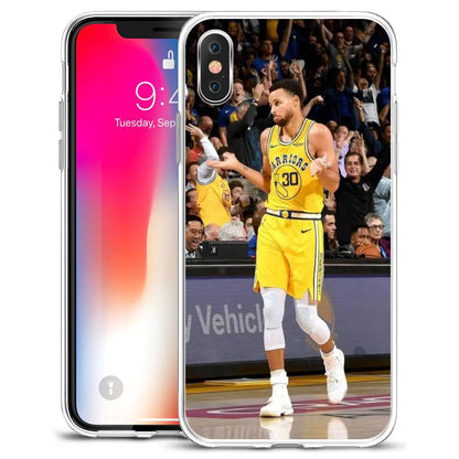 NBA Curry Basketball Phone Case for iPhone 11