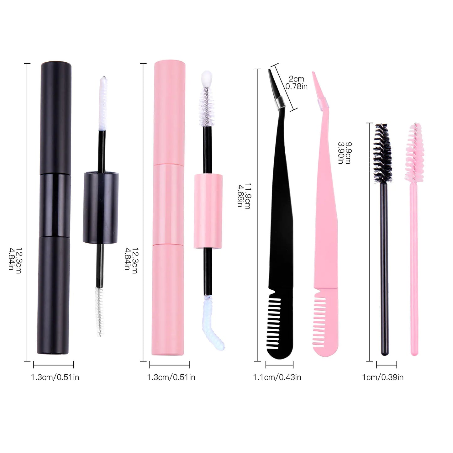 DIY Eyelash Glue Set for Natural Volume Lashes