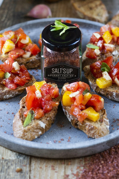 GIFT BOX OF 2 GOURMET SALT "ANGRY TIGER"