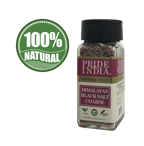 Himalayan Black Crystal Salt (Kala Namak) - Coarse Grind