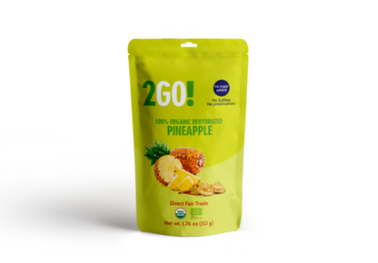 2GO! ® Organic Dried Fruit Variety Pack