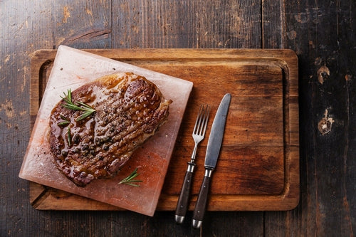 GIFT BOX OF 5 GOURMET SALT, SALT PLATE AND SALT CANDLE