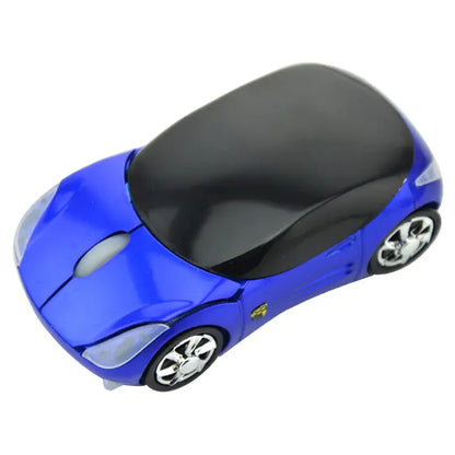 Luxury Car Shaped 2.4Ghz Wireless Optical Mouse