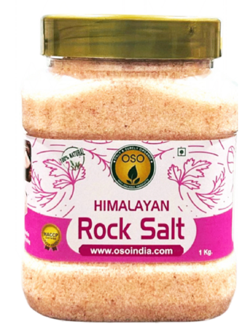 OSO Himalayan Pink Rock Salt – 1Kg