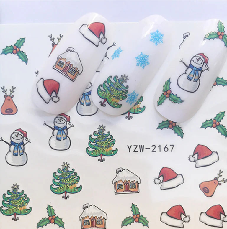 Nail Stickers and Decals for Nail Art Design