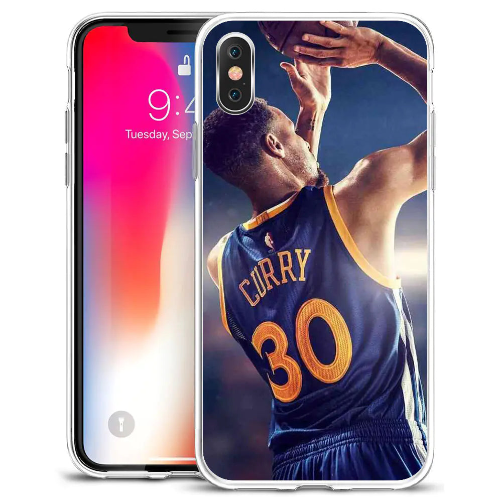 NBA Curry Basketball Phone Case for iPhone 11