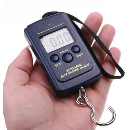 A01 Portable Digital Luggage Scale with Backlight 40kg