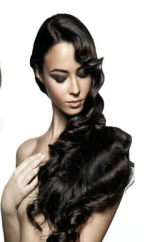 4*4 Closure Straight Lace Wig with Middle Parting