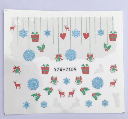 Nail Stickers and Decals for Nail Art Design