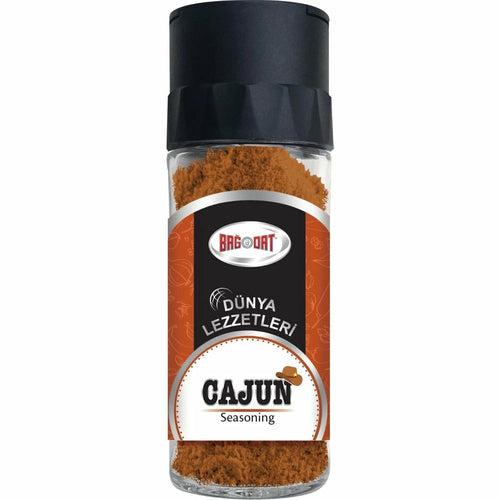 BAGDAT CAJUN SPICES (JAR) - 55 GR x 6