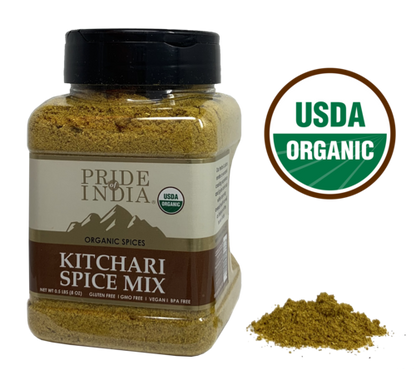 Gourmet Indian Kitchari Spice Seasoning