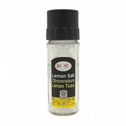 BAGDAT CITRIC ACID - LEMON SALT (JAR) - 90 GR x 6