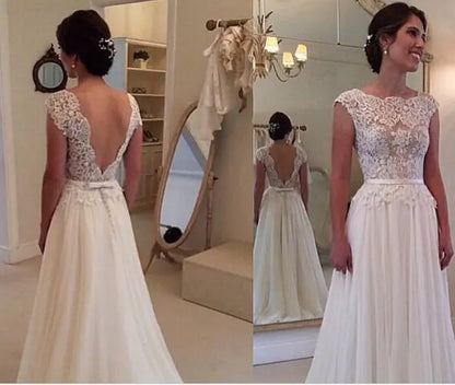 Elegant Lace Backless Sleeveless Maxi Dress