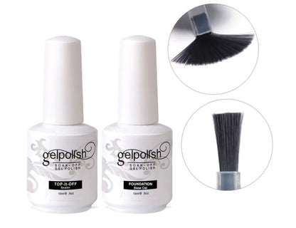 Nail Polish and Nail Gel for Manicure Use