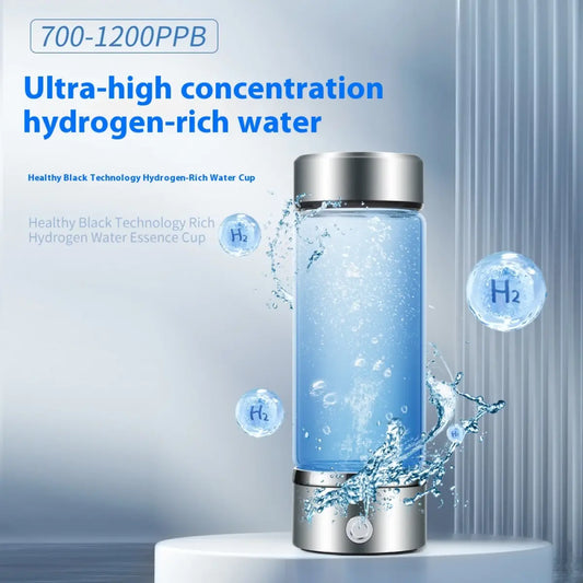 SPE Quantum Hydrogen-Rich Water Cup