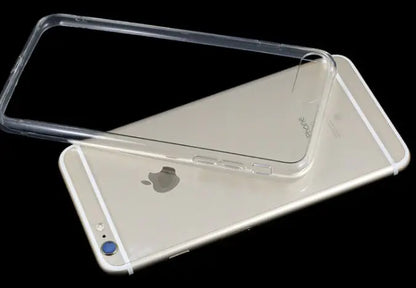 iPhone X/8/7 Plus Ultra-Thin Transparent TPU Case