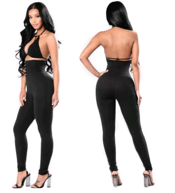 Fashionable Women's Sexy High-Waist Shaping Leggings