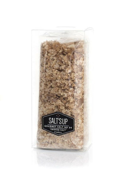 SMOKED SALT "BEECH" flakes ecopack