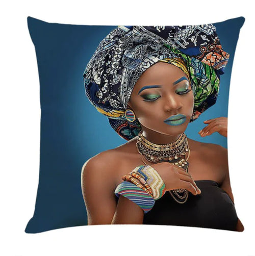 Elegant Sofa Pillow Cover for Home Decor and Beauty Salon