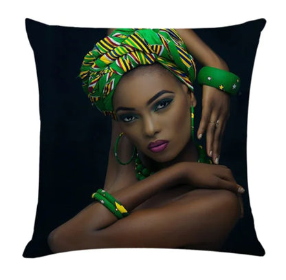 Elegant Sofa Pillow Cover for Home Decor and Beauty Salon