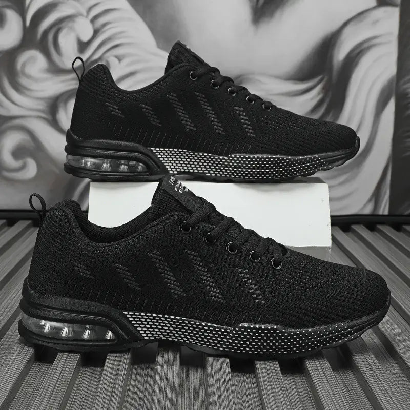 Men's Breathable Outdoor Athletic Running Shoes