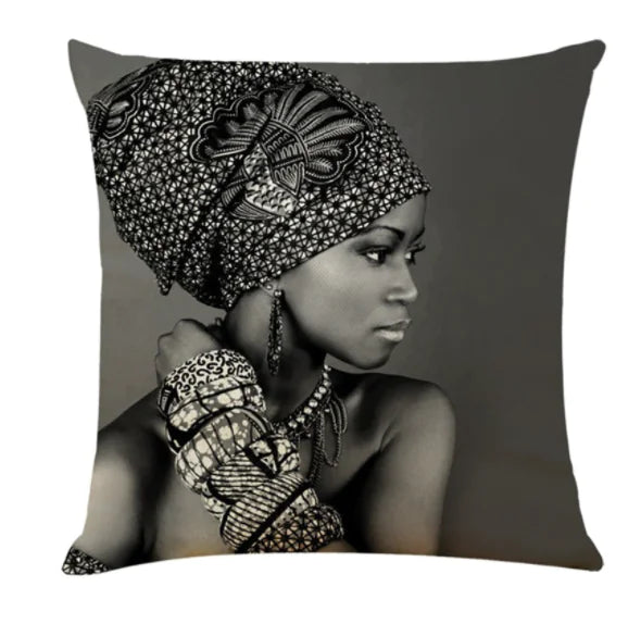 Elegant Sofa Pillow Cover for Home Decor and Beauty Salon
