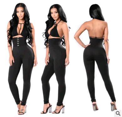 Fashionable Women's Sexy High-Waist Shaping Leggings
